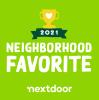 2021 Nextdoor Neighborhood Favorite!